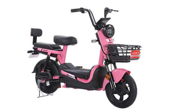 Arora Zr3 Pembe Elektrikli Motosiklet