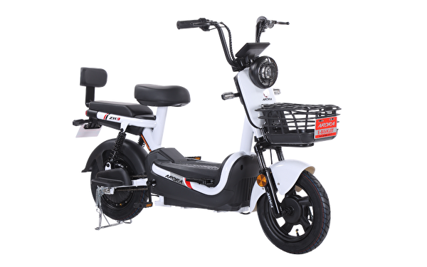 Arora Zr3 Beyaz Elektrikli Motosiklet