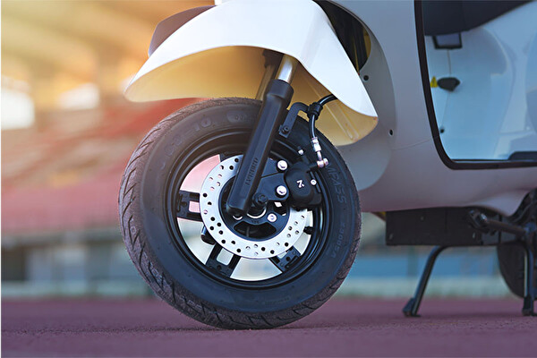 Motolux E-Vintage 2 Tekerlekli Pembe Elektrikli Motosiklet