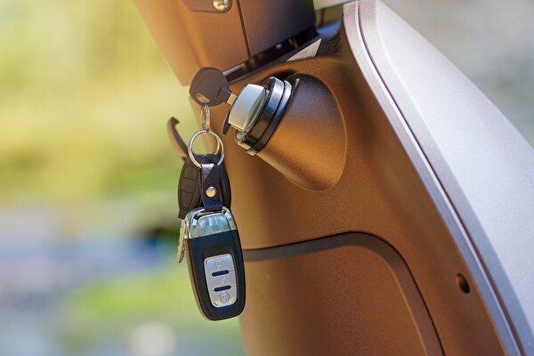 Motolux Americano 125 CC Gri Benzinli Scooter Motosiklet