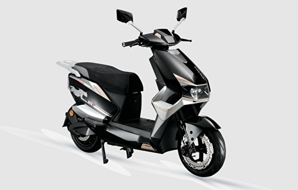 Arora Zr7 Elektrikli Motosiklet Grafen Akülü Gri Renk