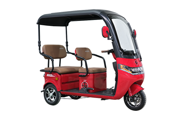 Arora Felix Pro New Elektrikli 3 Tekerlekli Moped Geniş Koltuk