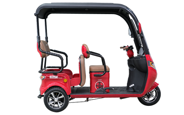 Arora Felix Pro New Elektrikli 3 Tekerlekli Moped Geniş Koltuk