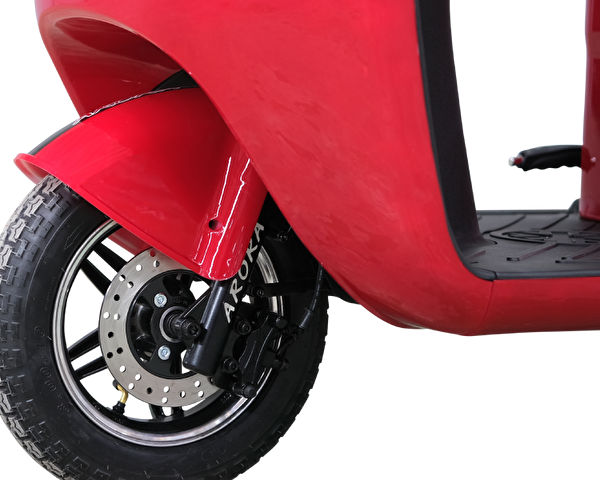 Arora Felix Pro New Elektrikli 3 Tekerlekli Moped Geniş Koltuk
