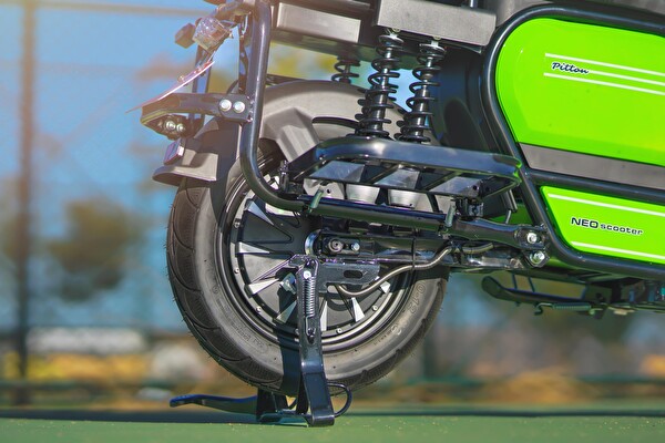 Motolux Pitton Yeşil Elektrikli Motosiklet