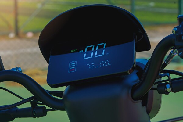 Motolux Pitton Yeşil Elektrikli Motosiklet