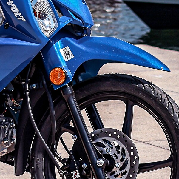 Revolt RC3 Neo 125 CC Cub Motosiklet