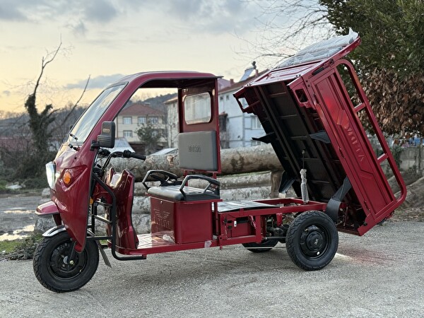 Volta VT5 Elektrikli Üç Tekerlekli Motosiklet