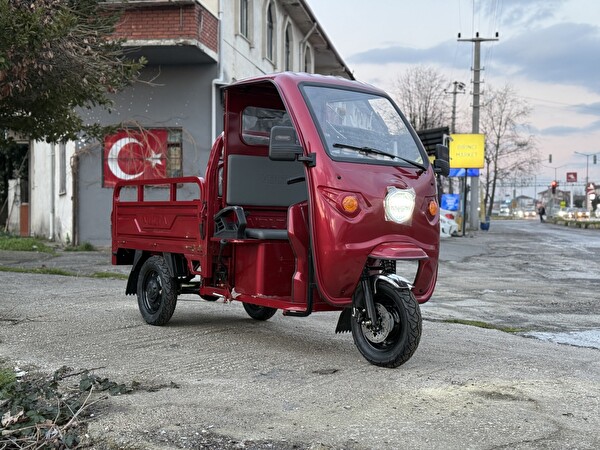 Volta VT5 Elektrikli Üç Tekerlekli Motosiklet