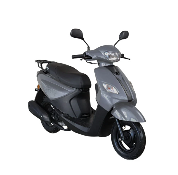 Volta Apec PS3 49.4 CC Gri Benzinli Motosiklet