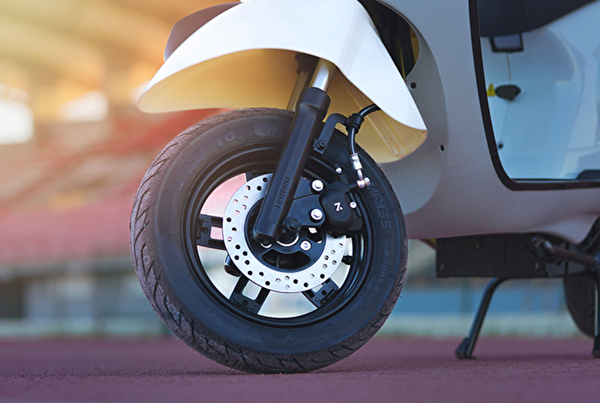 Motolux E-Vintage Elektrikli Motosiklet Gri