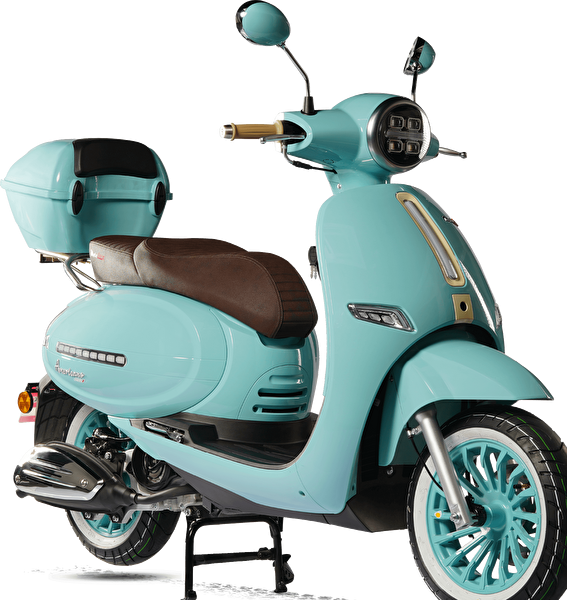 Motolux Americano 125 CC Benzinli Scooter Yeşil