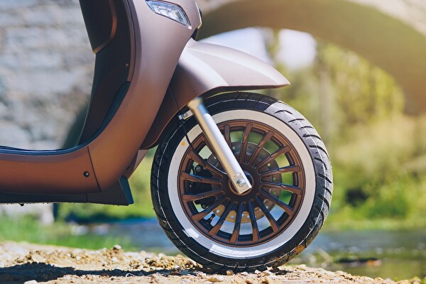 Motolux Americano 125 CC Benzinli Scooter Kahverengi