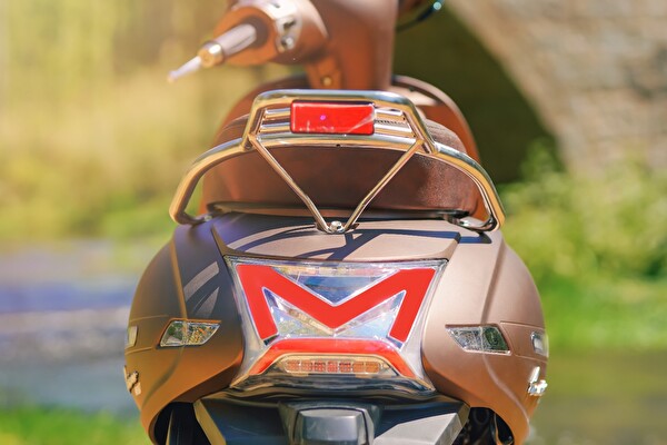 Motolux Americano 125 CC Benzinli Scooter Kahverengi