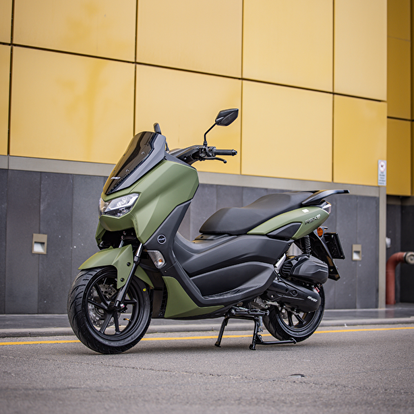 Revolt RSX6 Yeşil 125 CC Benzinli Motosiklet Model Yılı: 2024