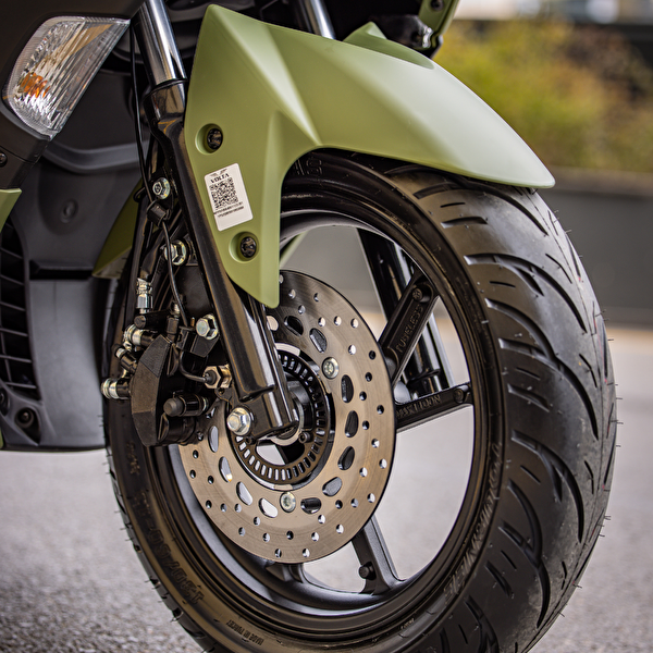 Revolt RSX6 Yeşil 125 CC Benzinli Motosiklet Model Yılı: 2024