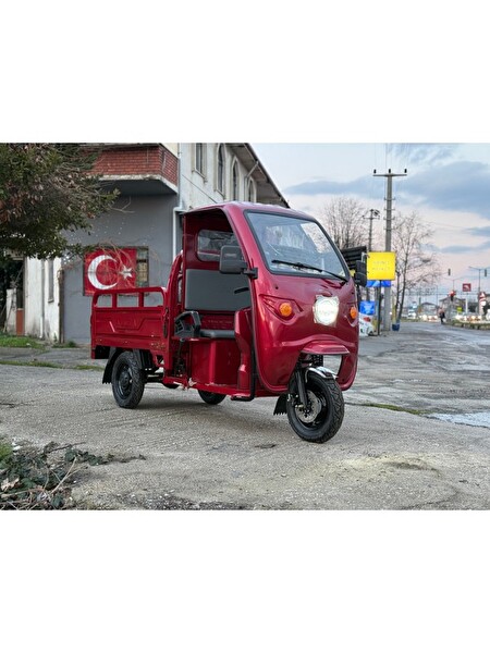 Volta VT5 Damperli Kasa Üç Tekerlekli Elektrikli Motosiklet Model Yılı: 2025