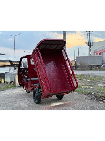 Volta VT5 Damperli Kasa Üç Tekerlekli Elektrikli Motosiklet Model Yılı: 2025