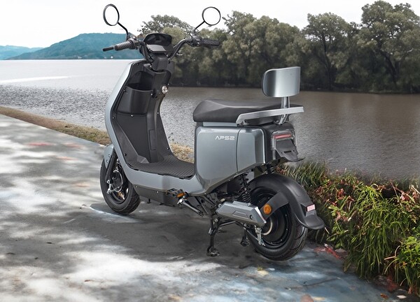 Volta Apec APS2 89 KM Menzil Gri Elektrikli Motosiklet Model Yılı: 2024