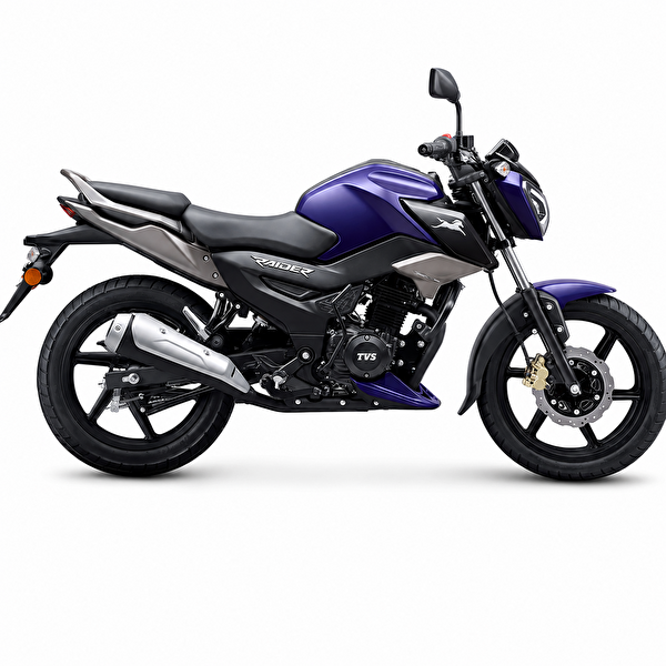 TVS Raider 125 Mavi Motosiklet Model Yılı: 2026