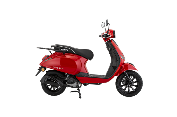 Mondial Wing 50i Kırmızı Scooter Motosiklet Model Yılı: 2026