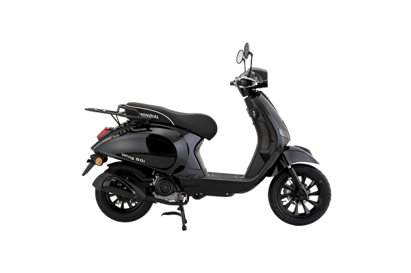 Mondial Wing 50i Siyah Scooter Motosiklet Model Yılı: 2026