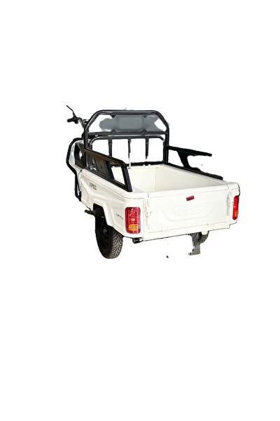 Apec APT4 Beyaz Üç Tekerlekli Elektrikli Motosiklet
