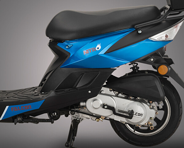 Falcon Nitro 50+ Mavi Scooter Motosiklet Model Yılı: 2026