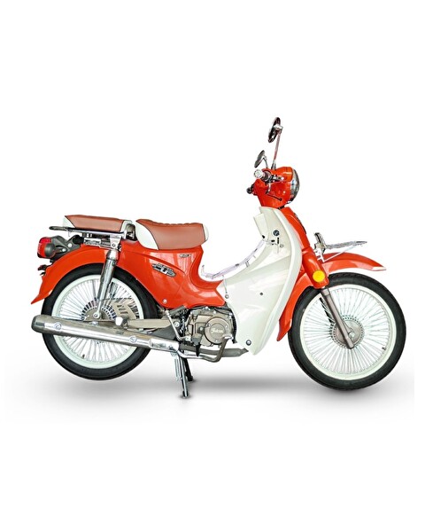 Falcon Retro 50 Cub Motosiklet Model Yılı : 2025