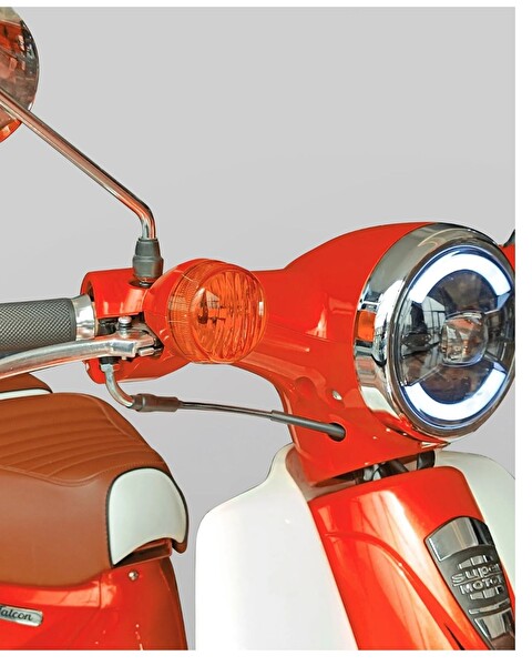 Falcon Retro 50 Cub Motosiklet Model Yılı : 2025