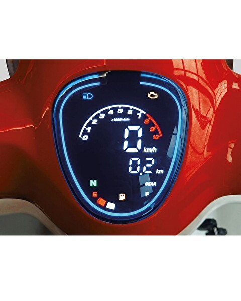 Falcon Retro 50 Cub Motosiklet Model Yılı : 2025