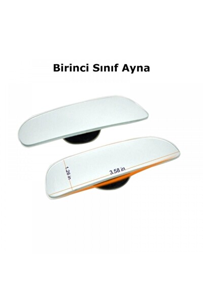 Mega Oto Market FR 055 Araba Dikdörtgen Kör Nokta Aynası Dikiz Aynası