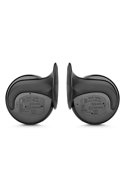 Mega Oto Market Seger 12V Çift Fişli Takım Salyangoz Dadat Korna