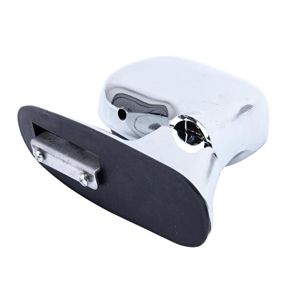 Mega Oto Market SY089A Tüm Araçlarla Uyumlu Çift Kaput Aynası Krom Kaplı Dikiz Ayna