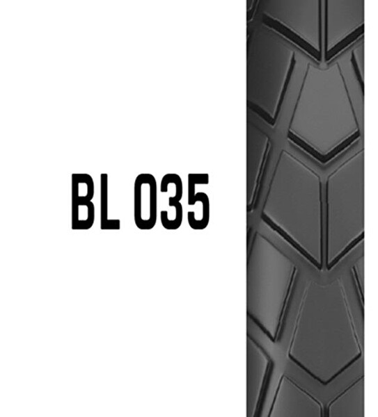 Billas BL035 90/90-12 TL Dubleks Scooter Lastik - Üretim Yılı: 2023