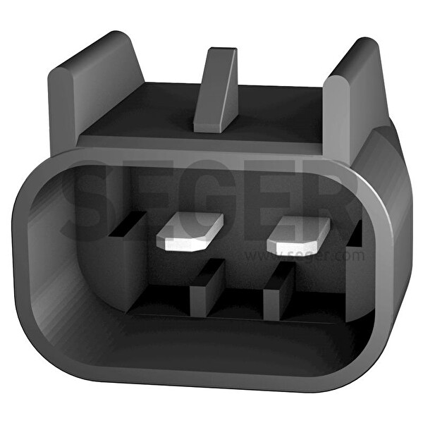 Seger Salyangoz Da-Dat Korna İnce-Kalın Ses 12V (Opel-Chevrolet) Delphi 1530 Soketli 60BO12.000.05K