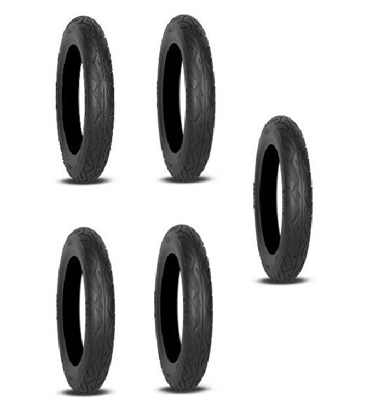 Billas 90/90-10 TL Dubleks 4PR 50J BL089 Scooter Lastik 5'li Paket - Üretim Yılı: 2024