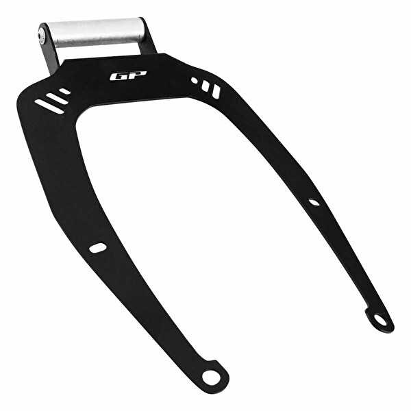 GP Kompozit Yamaha NMAX 125 - 155 2021-2024 Uyumlu Telefon - Navigasyon Tutucu Siyah