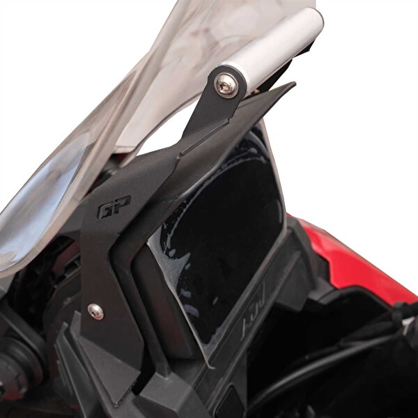 GP Kompozit Honda ADV 350 2025 Uyumlu Telefon - Navigasyon Tutucu Siyah