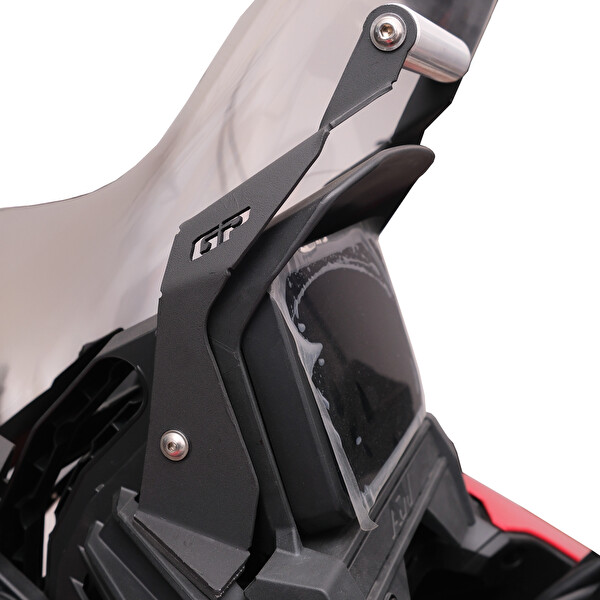 GP Kompozit Honda ADV 350 2025 Uyumlu Telefon - Navigasyon Tutucu Siyah