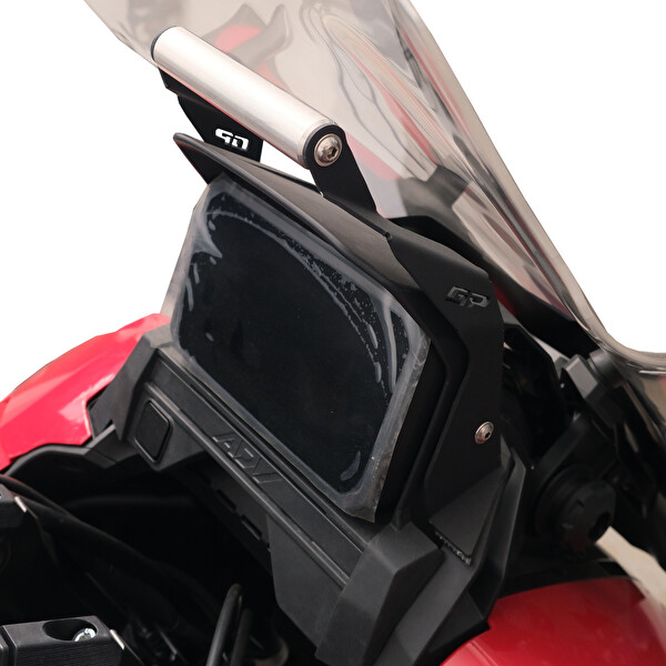 GP Kompozit Honda ADV 350 2025 Uyumlu Telefon - Navigasyon Tutucu Siyah