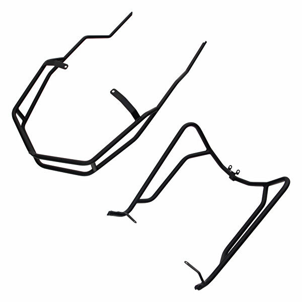 GP Kompozit Honda Activa 2023-2024 Uyumlu Motor Koruma Demiri Siyah