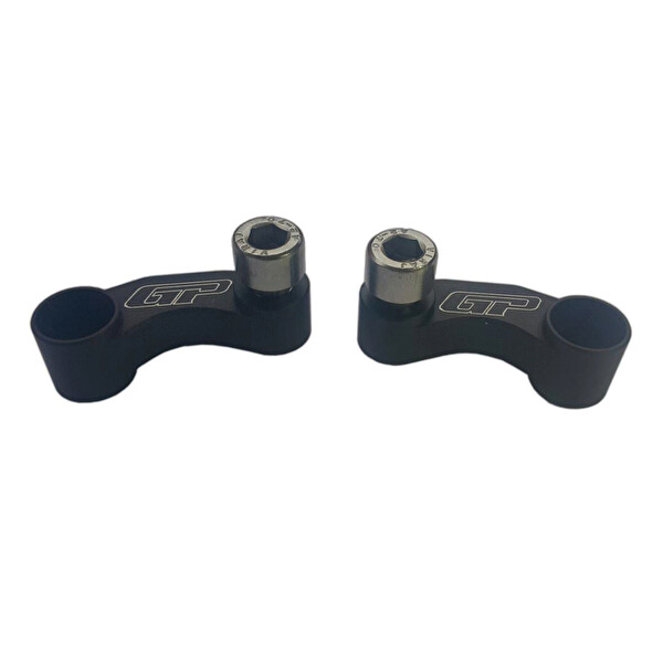 GP Kompozit Yamaha NMAX 125 - 155 2015-2025 Uyumlu Ayna Genişletme Siyah