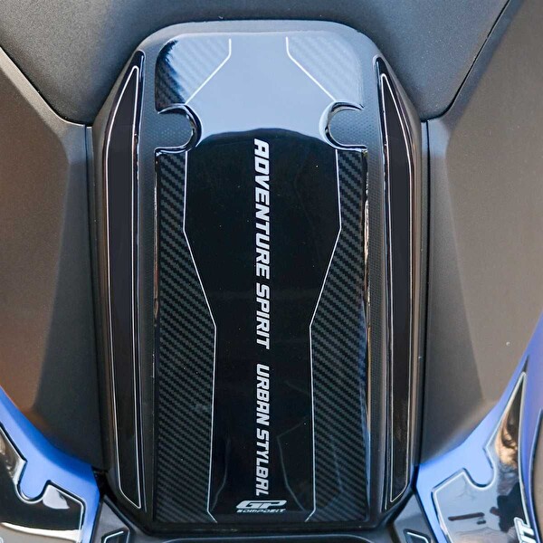 GP Kompozit Honda ADV 350 2023-2025 Uyumlu Full Pad Seti Karbon