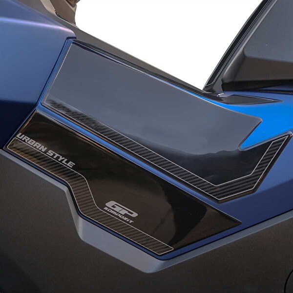 GP Kompozit Honda ADV 350 2023-2025 Uyumlu Full Pad Seti Karbon