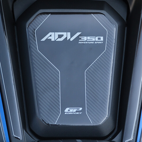 GP Kompozit Honda ADV 350 2023-2025 Uyumlu Full Pad Seti Karbon