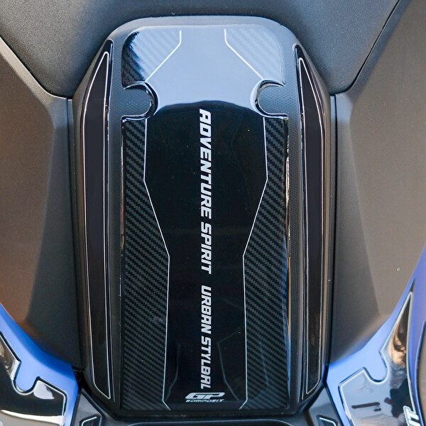 GP Kompozit Honda ADV 350 2023-2025 Uyumlu Full Pad Seti Karbon