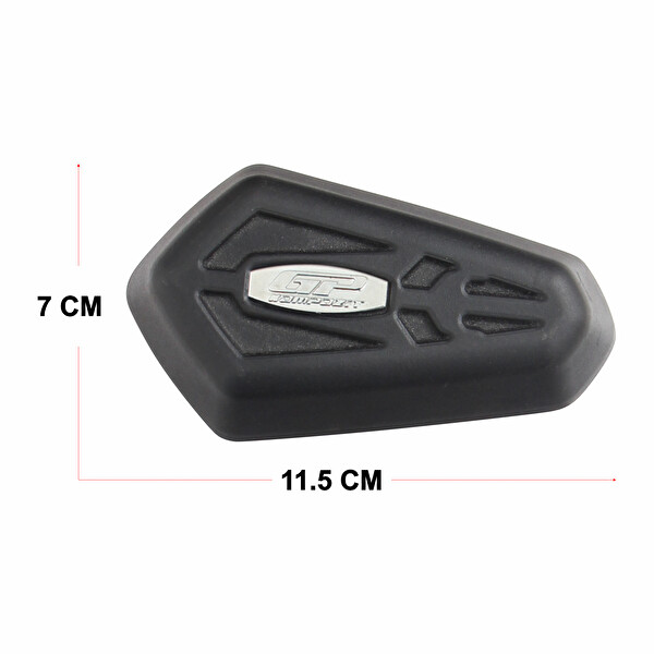 GP Kompozit Universal 7x11.5 CM Grenaj Koruma Siyah