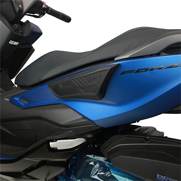 GP Kompozit Honda Forza 250 2021-2025 Uyumlu Sele Altı Grenaj Koruma Siyah