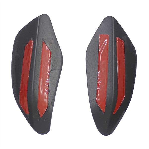 GP Kompozit Yamaha XMAX 250 - 400 2014-2017 Uyumlu Grenaj Koruma Siyah